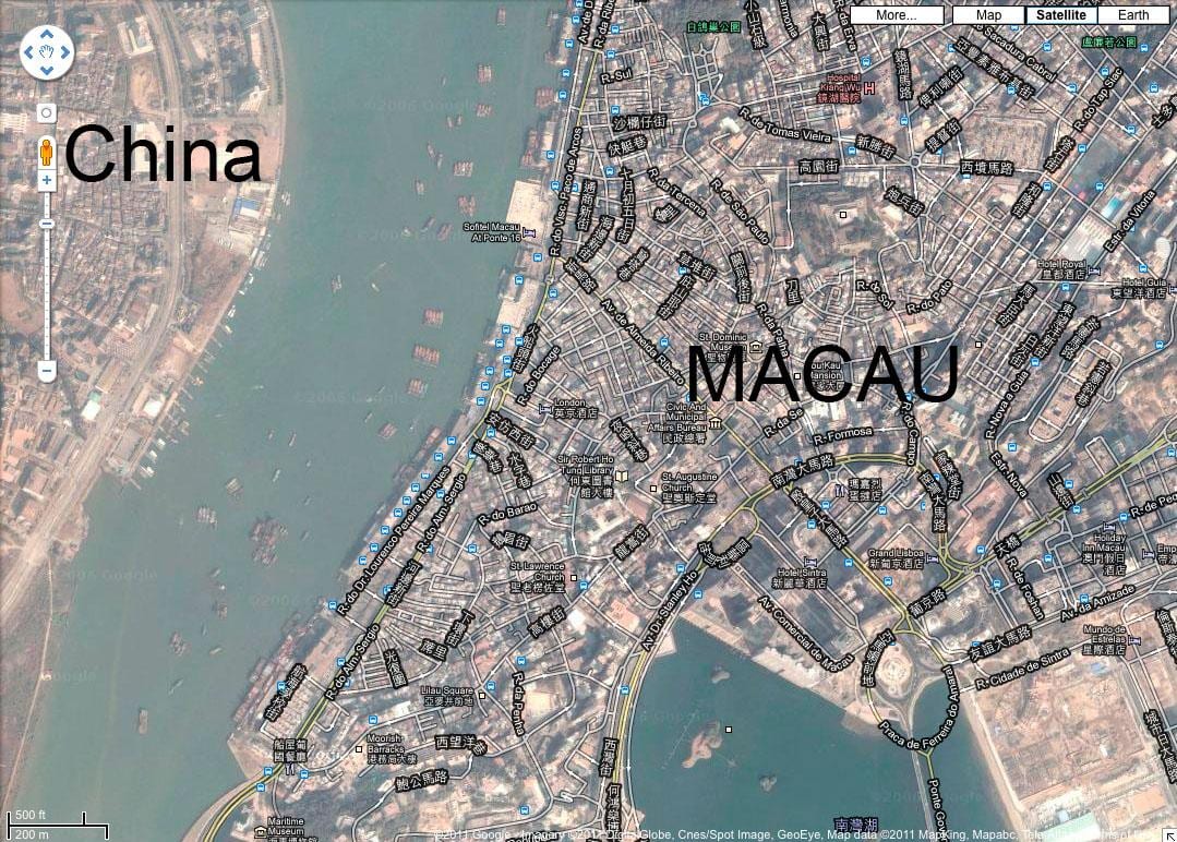 რუკა san malo მაკაუ