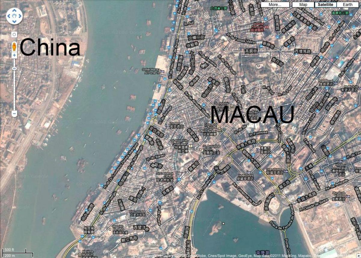 რუკა san malo მაკაუ