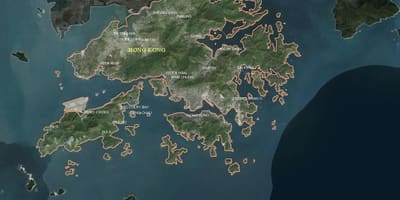 რუკა მაკაო 3d